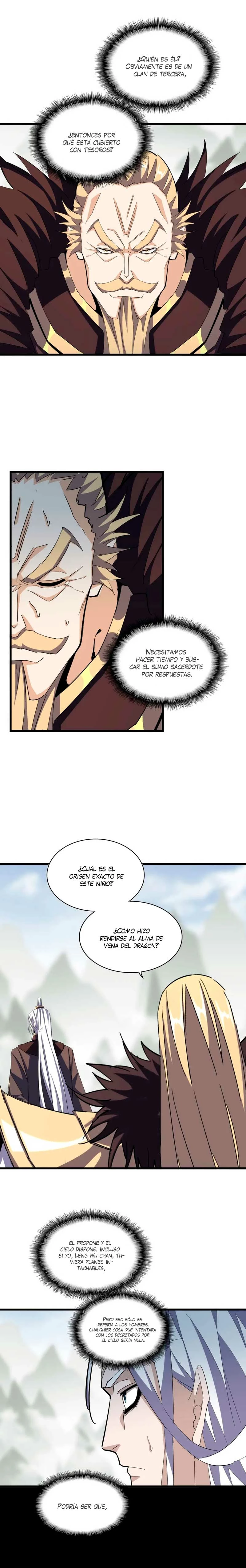 Emperador magico (magic emperor) > Capitulo 360 > Page 11